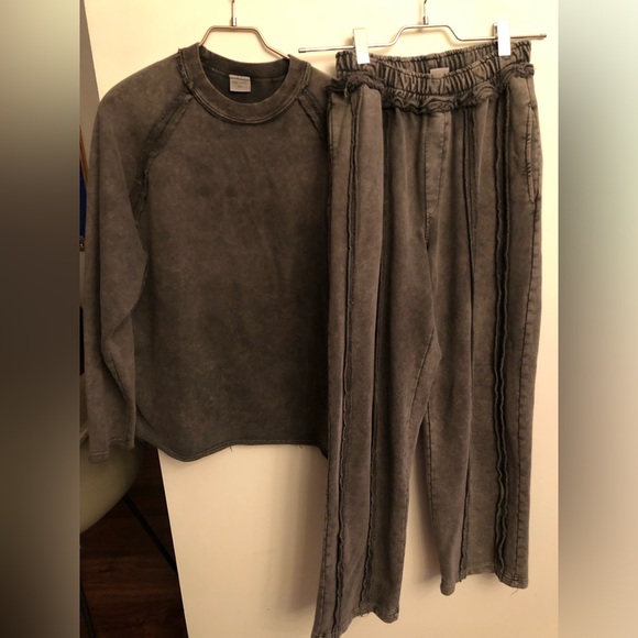 Mecanic Pants - Mechanic brand matching tracksuit set /
Lounge set oversized Small